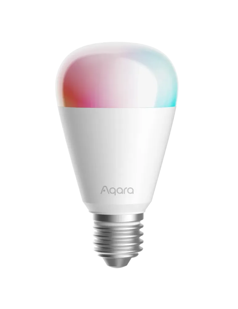 Aqara Bombilla LED T2 (RGB CCT, E27) - Zigbee 3.0 / Thread / Bluetooth