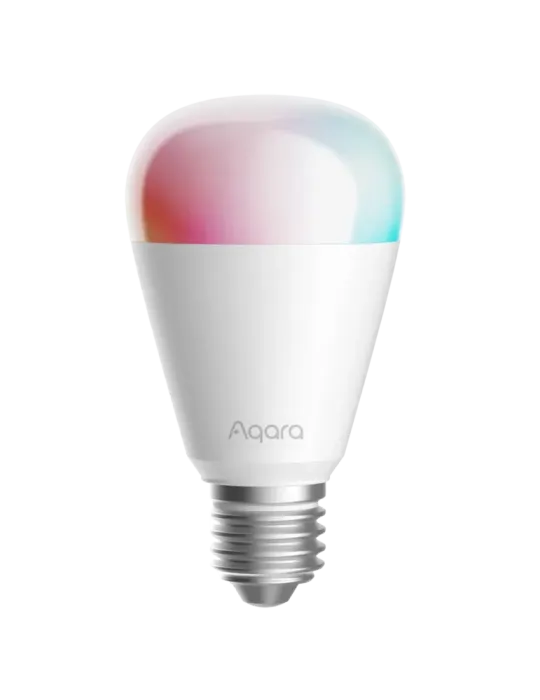 Aqara Bombilla LED T2 (RGB CCT, E27) - Zigbee 3.0 / Thread / Bluetooth