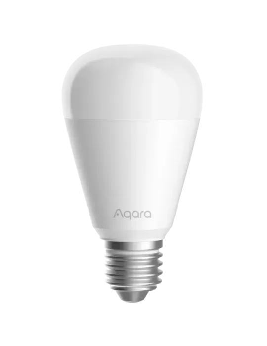 Aqara Bombilla LED T2 (CCT, E27) - Zigbee 3.0 / Thread / Bluetooth - S