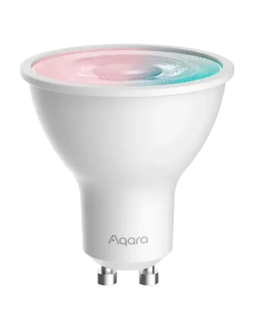 Aqara Bombilla LED T2 (RGB CCT, GU10) - Zigbee 3.0 / Thread / Bluetoot