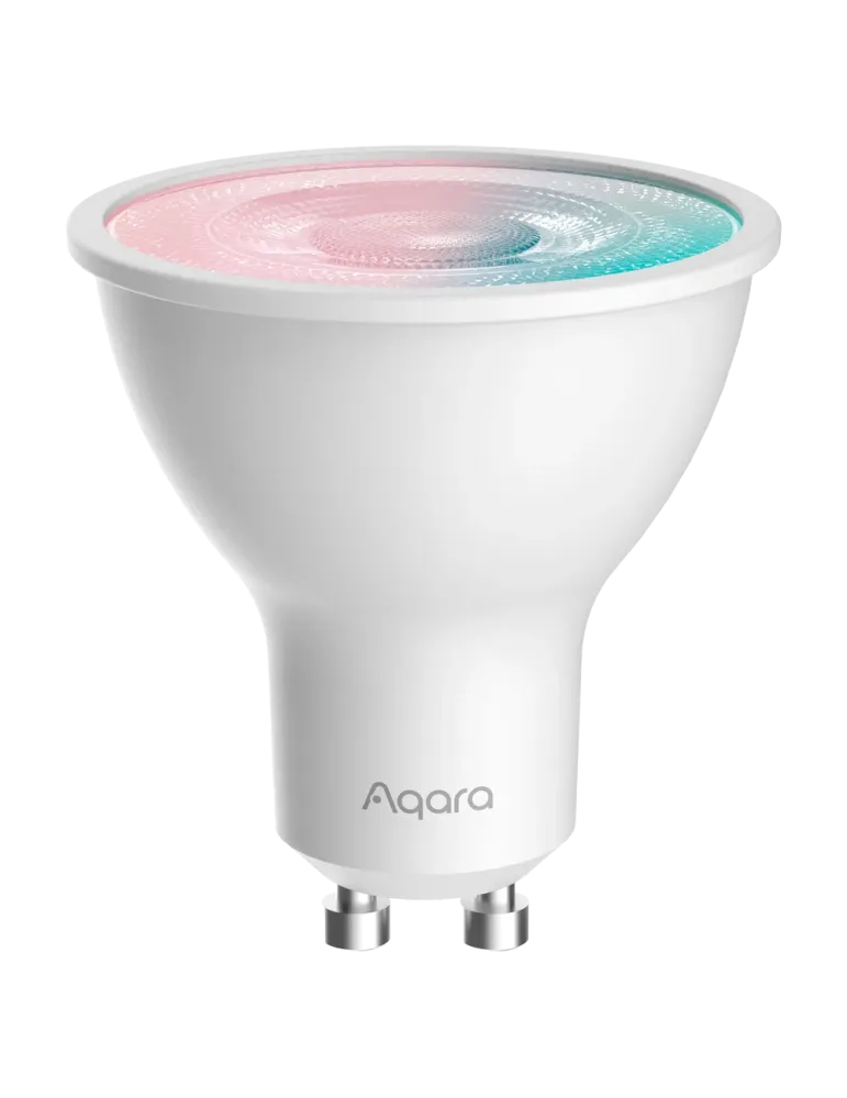 Aqara Bombilla LED T2 (RGB CCT, GU10) - Zigbee 3.0 / Thread / Bluetoot