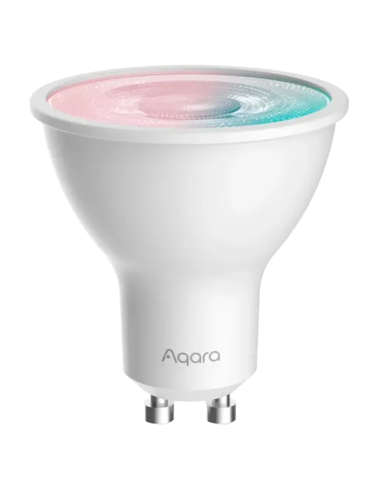 Aqara Bombilla LED T2 (RGB CCT, GU10) - Zigbee 3.0 / Thread / Bluetoot