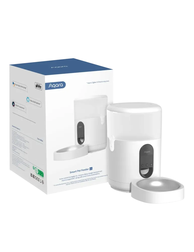 Aqara Comedero Inteligente C1 - Zigbee 3.0 / Matter over Zigbee - Requ