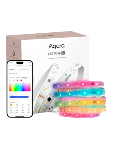 Aqara Tira LED T1 (2m) - Zigbee 3.0 / Matter over Zigbee - Requiere AQ