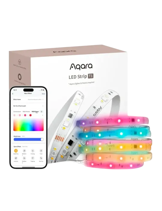 Aqara Tira LED T1 (2m) - Zigbee 3.0 / Matter over Zigbee - Requiere AQ
