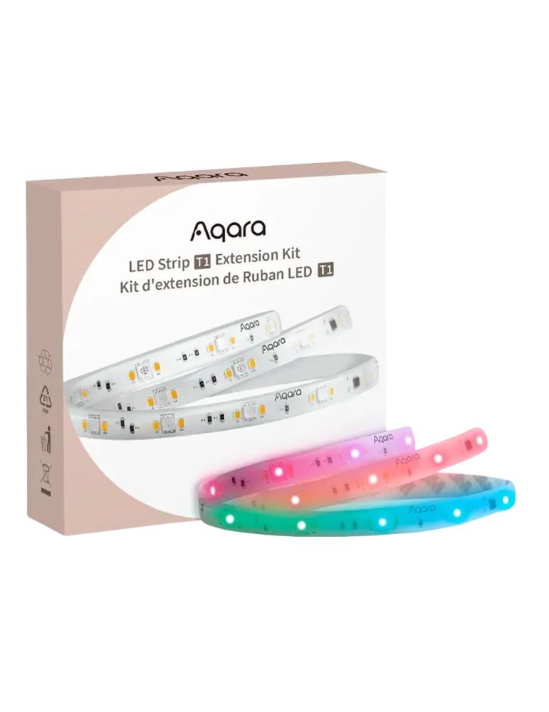 Aqara Extensión Tira LED T1 (1m) - Zigbee 3.0 / Matter over Zigbee - R