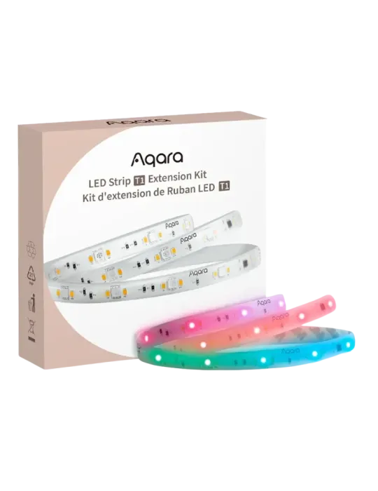 Aqara Extensión Tira LED T1 (1m) - Zigbee 3.0 / Matter over Zigbee - R
