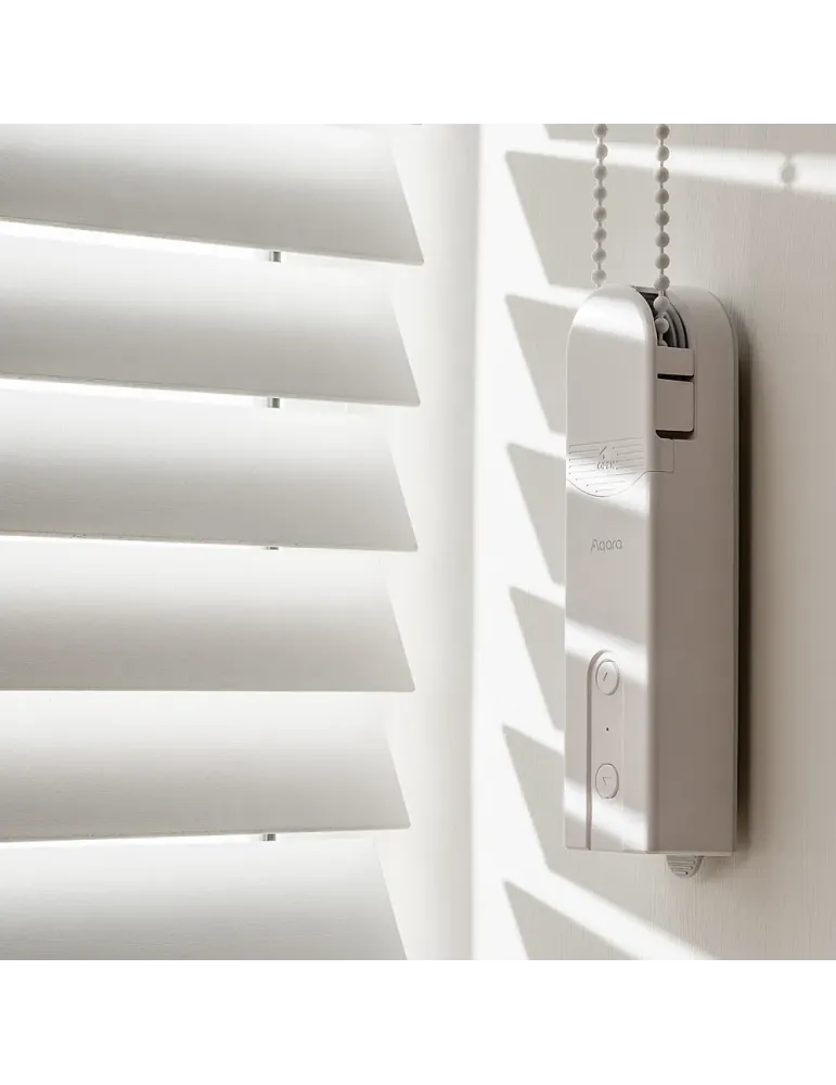 Aqara Control de Cortinas Enrollables E1 - Zigbee 3.0 - Matter over Zi