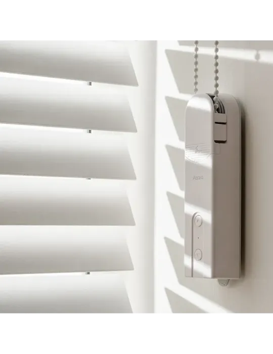 Aqara Control de Cortinas Enrollables E1 - Zigbee 3.0 - Matter over Zi