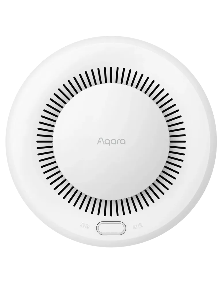 Aqara Sensor Detector de Humo - Sensor fotoeléctrico - Zigbee 3.0 - Re