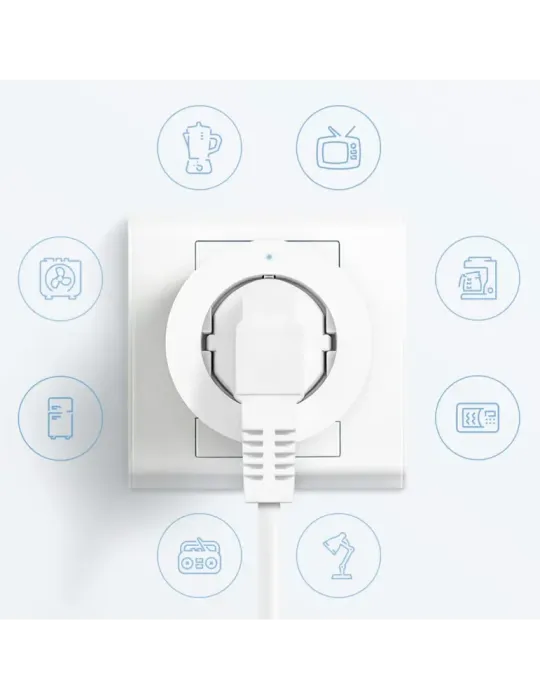 Aqara Enchufe Inteligente EU - Zigbee 3.0 - Requiere AQARA HUB - Medid