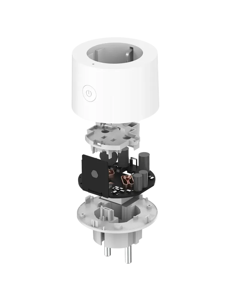 Aqara Enchufe Inteligente EU - Zigbee 3.0 - Requiere AQARA HUB - Medid