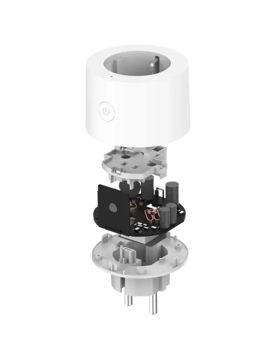 Aqara Enchufe Inteligente EU - Zigbee 3.0 - Requiere AQARA HUB - Medid