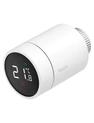 Aqara Radiator Thermostat E1 - Zigbee 3.0 / Matter over Zigbee - Cabez