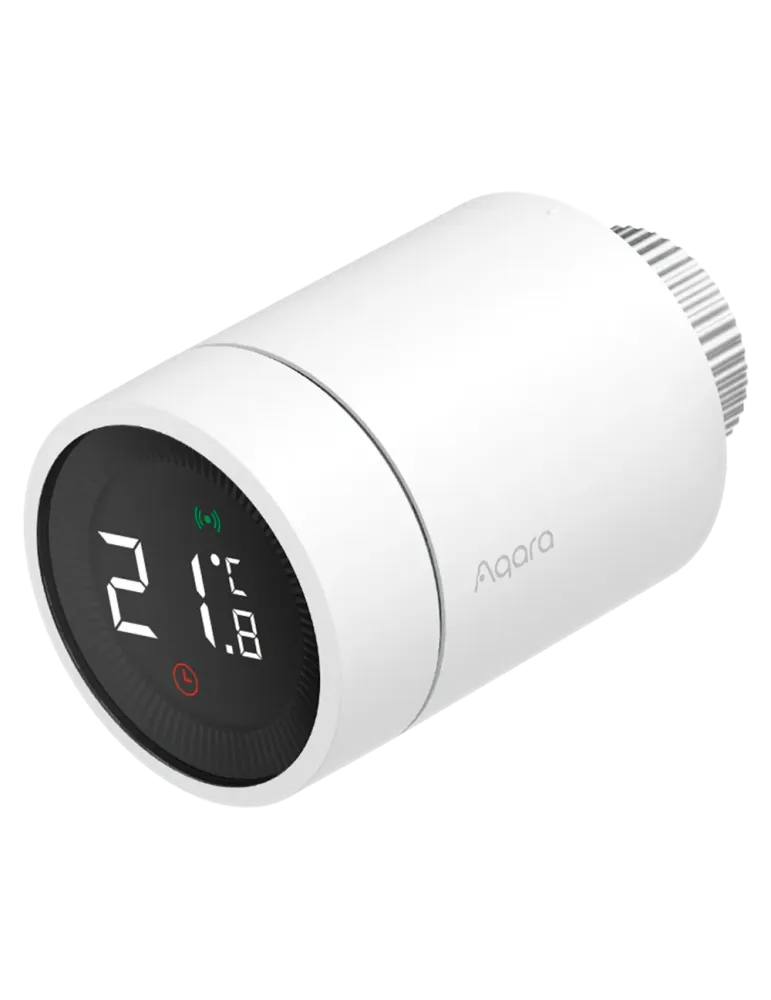Aqara Radiator Thermostat E1 - Zigbee 3.0 / Matter over Zigbee - Cabez