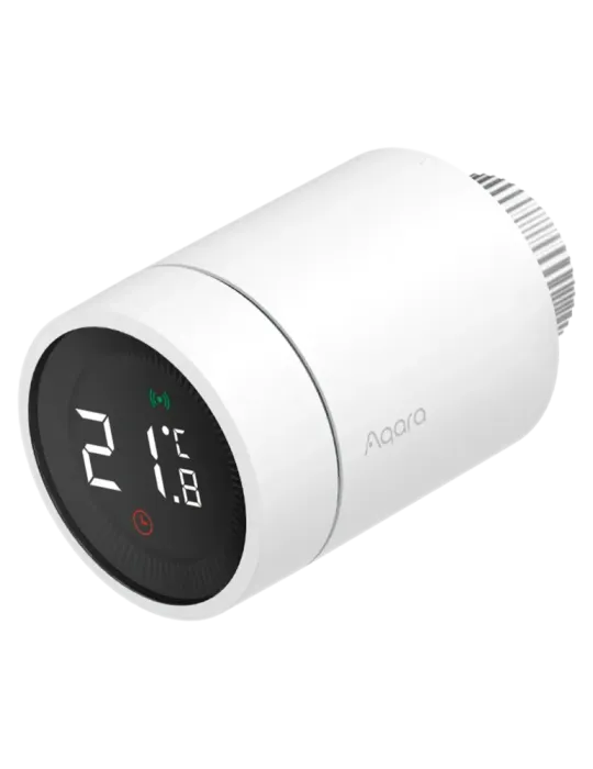 Aqara Radiator Thermostat E1 - Zigbee 3.0 / Matter over Zigbee - Cabez