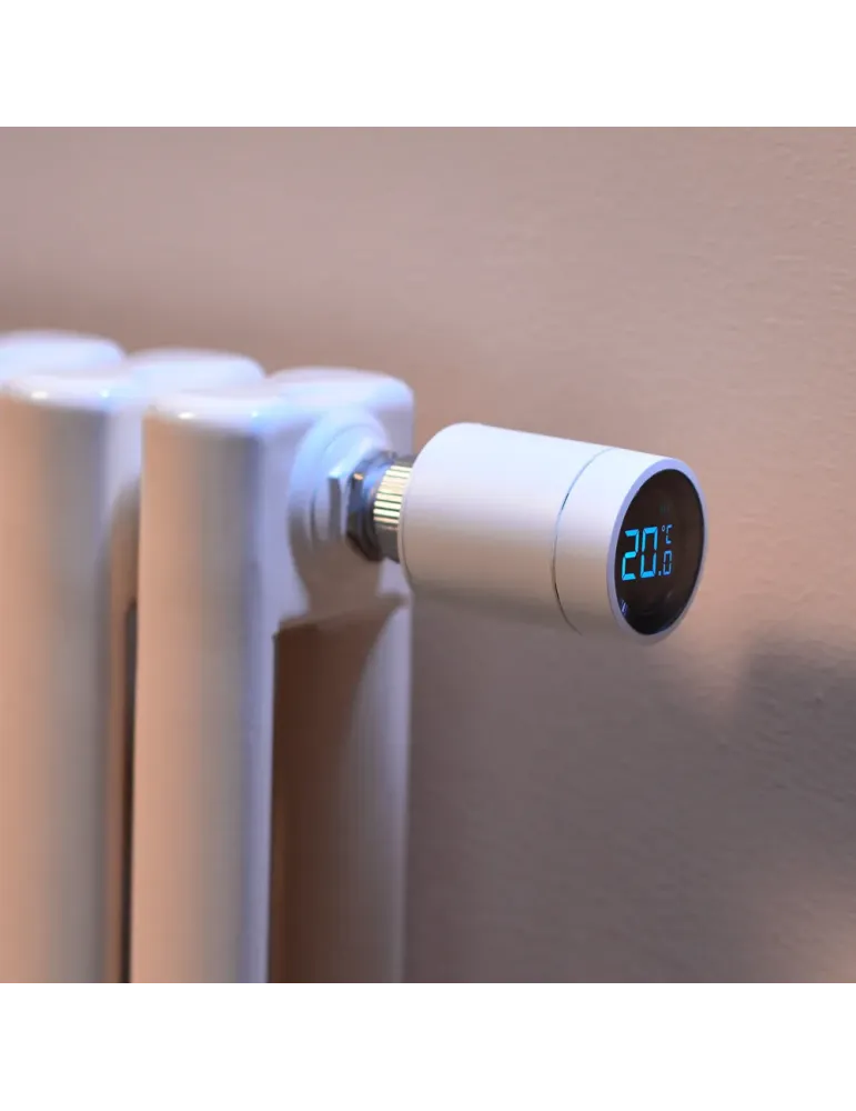 Aqara Radiator Thermostat E1 - Zigbee 3.0 / Matter over Zigbee - Cabez