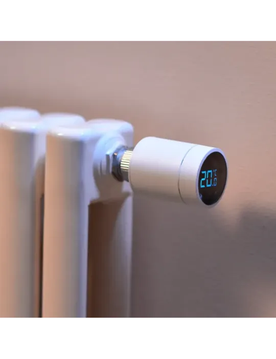 Aqara Radiator Thermostat E1 - Zigbee 3.0 / Matter over Zigbee - Cabez