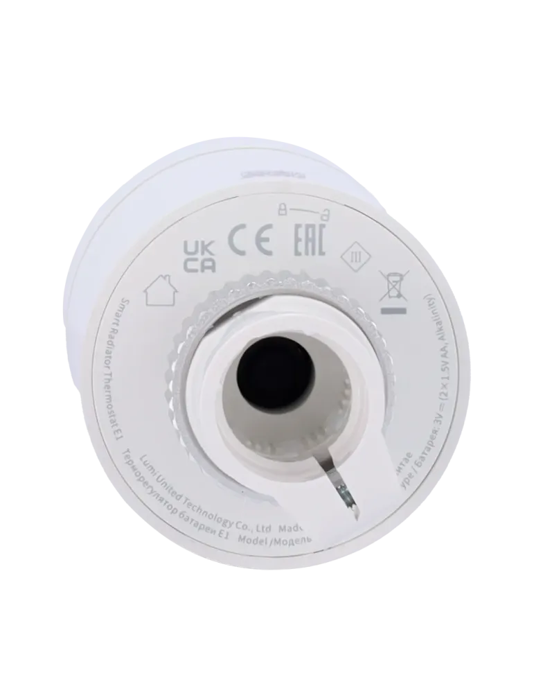 Aqara Radiator Thermostat E1 - Zigbee 3.0 / Matter over Zigbee - Cabez