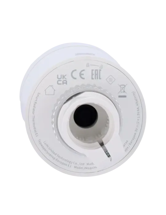 Aqara Radiator Thermostat E1 - Zigbee 3.0 / Matter over Zigbee - Cabez