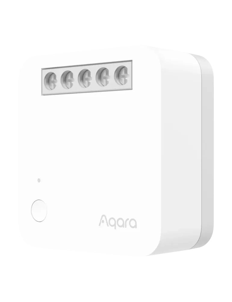 Aqara Módulo Individual T1 Neutro - Zigbee 3.0 - Requiere AQARA HUB -