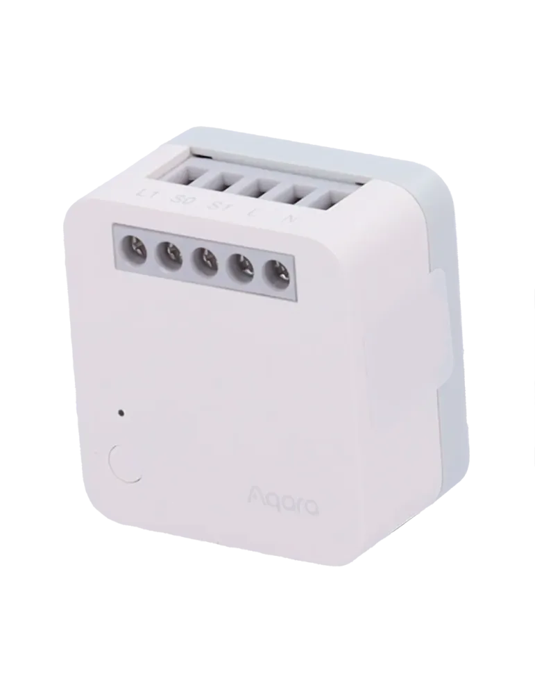 Aqara Módulo Individual T1 Neutro - Zigbee 3.0 - Requiere AQARA HUB -