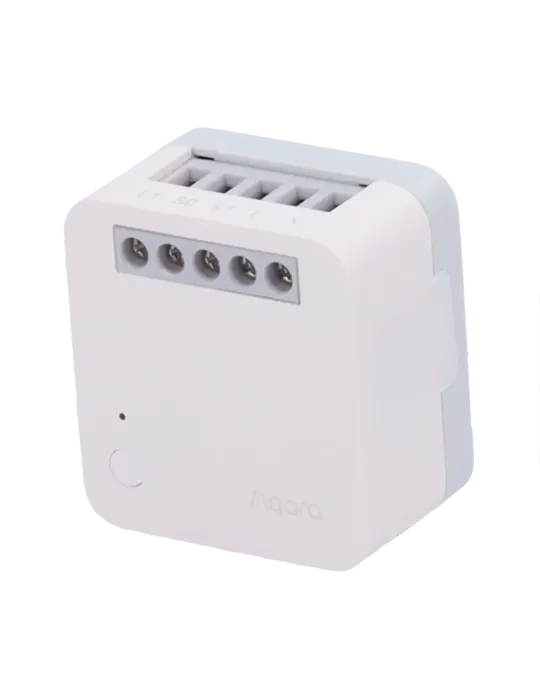 Aqara Módulo Individual T1 Neutro - Zigbee 3.0 - Requiere AQARA HUB -
