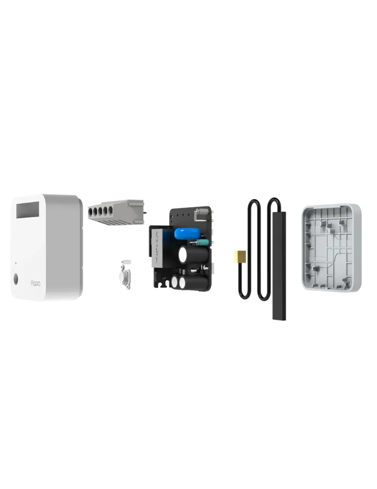 Aqara Módulo Individual T1 Neutro - Zigbee 3.0 - Requiere AQARA HUB -