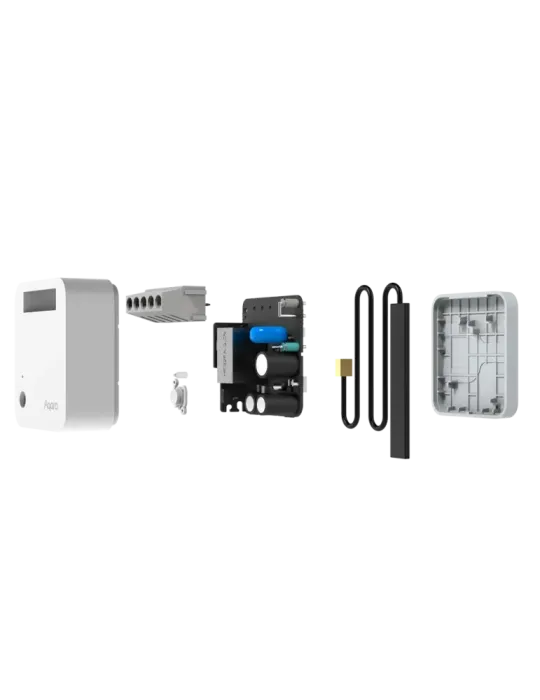Aqara Módulo Individual T1 Neutro - Zigbee 3.0 - Requiere AQARA HUB -