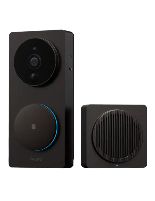 Aqara Smart Video Doorbell G4 - Zigbee 3.0 / WiFi 2.4Ghz - Matter over