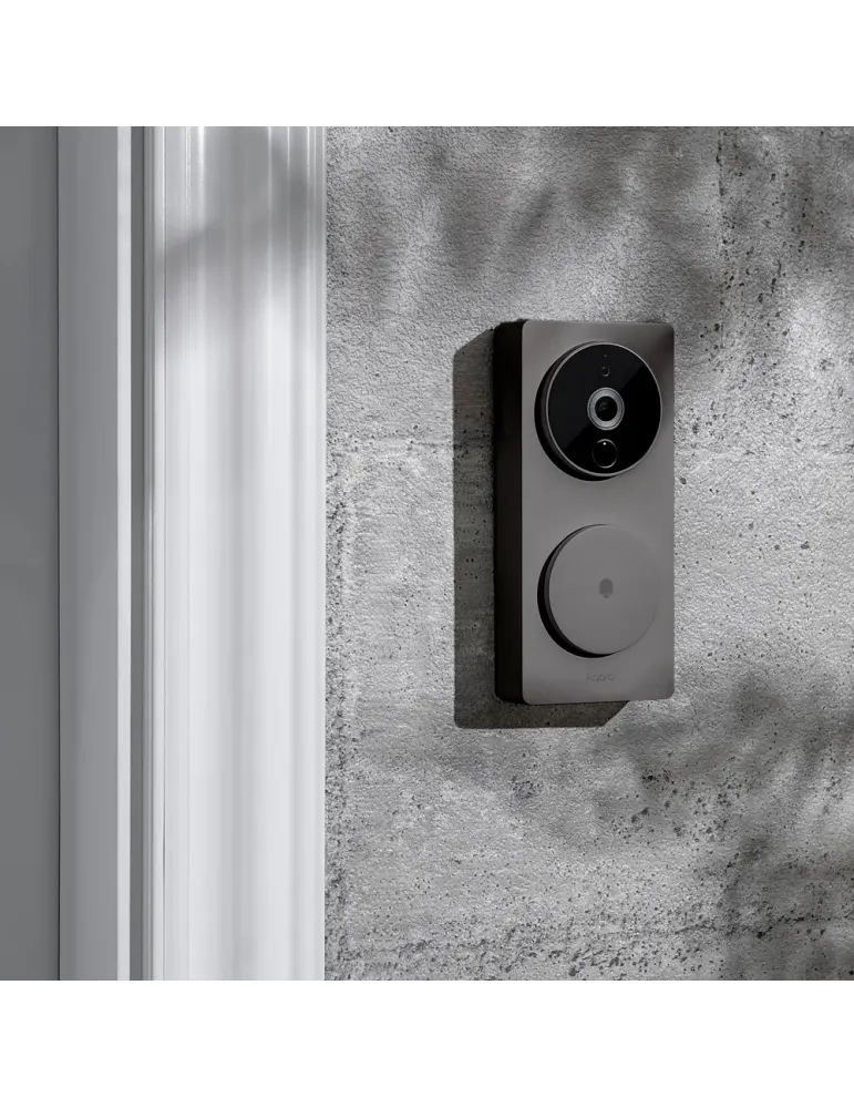 Aqara Smart Video Doorbell G4 - Zigbee 3.0 / WiFi 2.4Ghz - Matter over