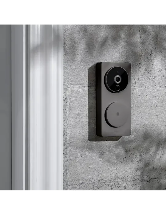 Aqara Smart Video Doorbell G4 - Zigbee 3.0 / WiFi 2.4Ghz - Matter over