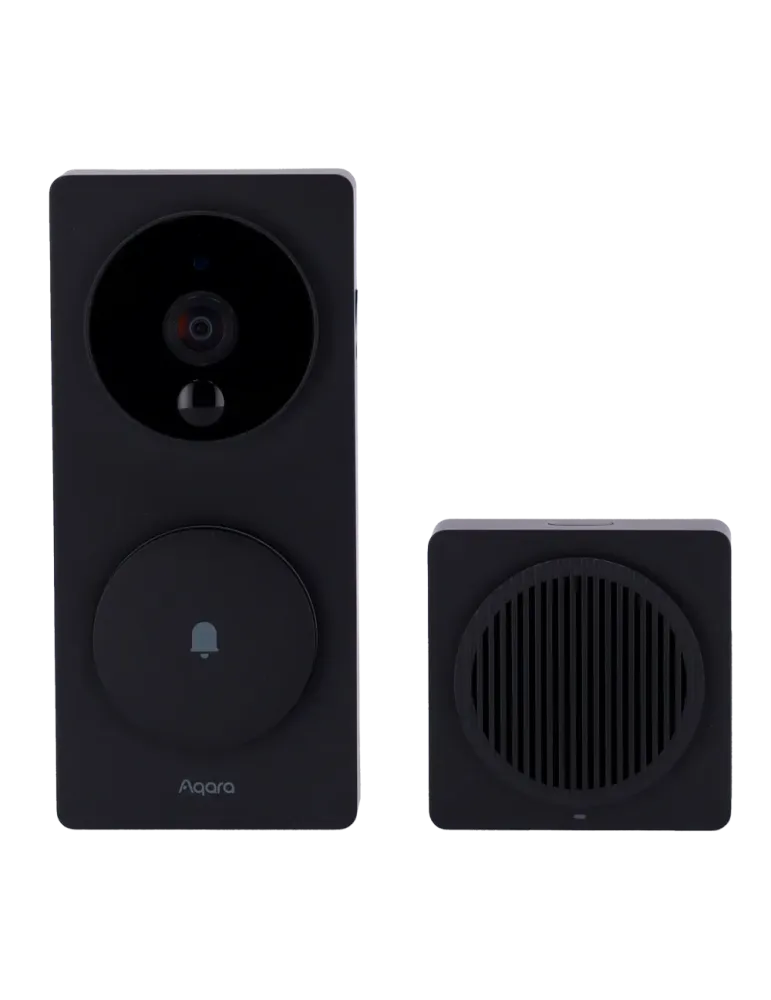 Aqara Smart Video Doorbell G4 - Zigbee 3.0 / WiFi 2.4Ghz - Matter over