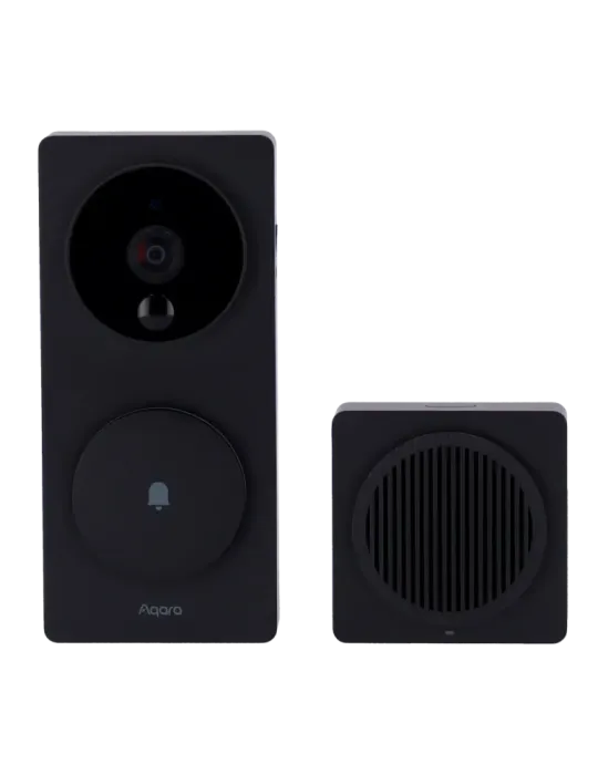 Aqara Smart Video Doorbell G4 - Zigbee 3.0 / WiFi 2.4Ghz - Matter over