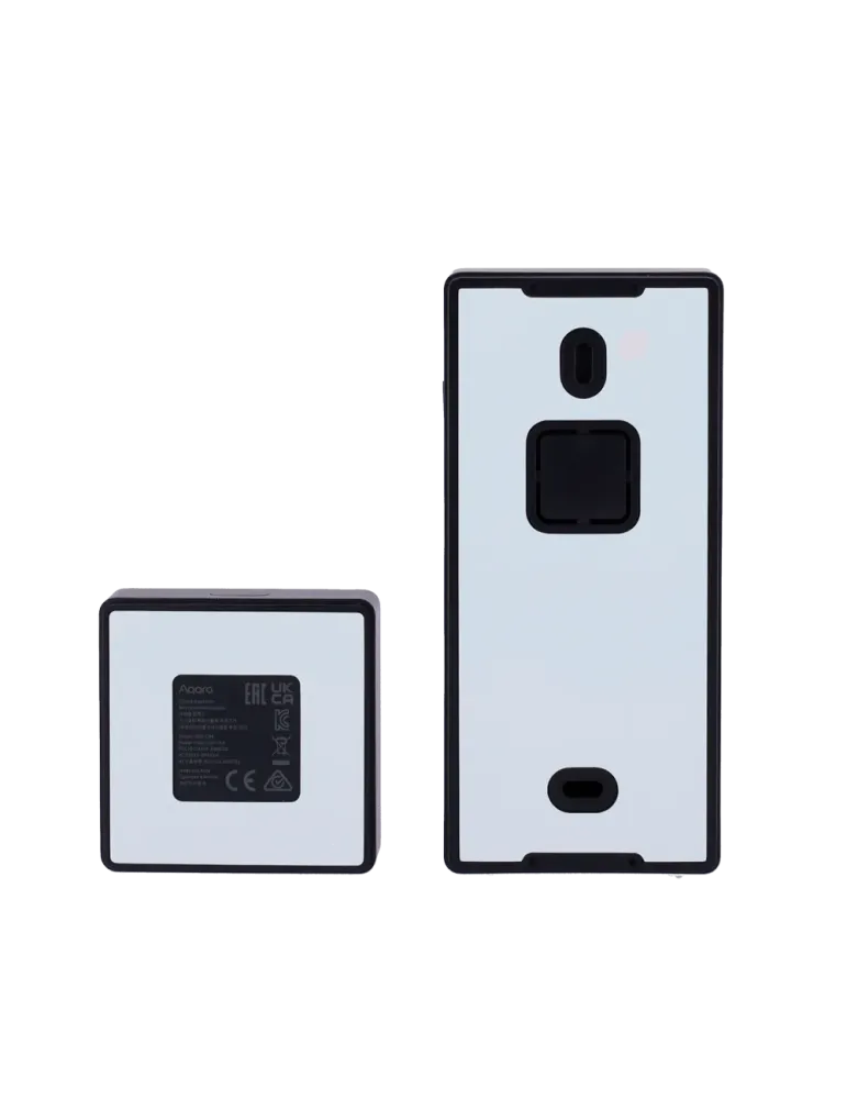 Aqara Smart Video Doorbell G4 - Zigbee 3.0 / WiFi 2.4Ghz - Matter over