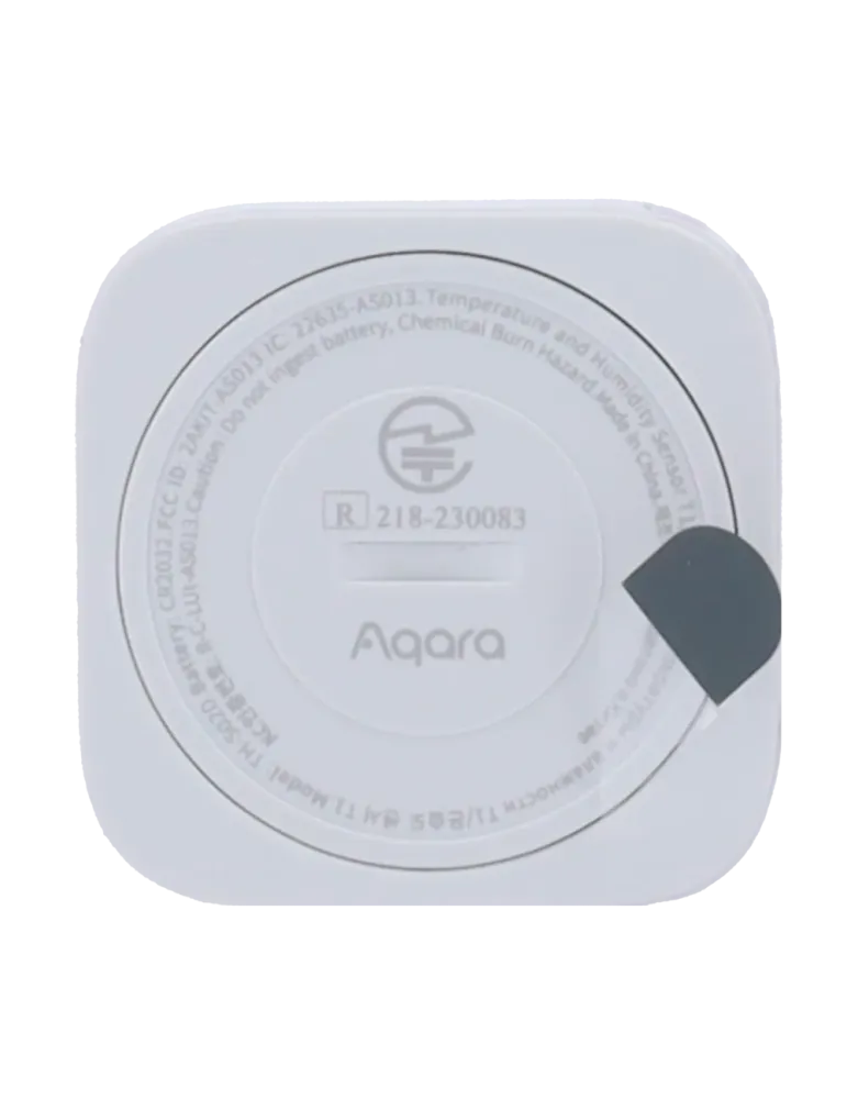 Aqara Sensor de Temperatura y Humedad T1 - Zigbee 3.0 - Datos históric