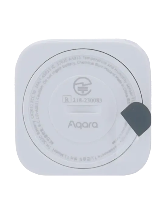 Aqara Sensor de Temperatura y Humedad T1 - Zigbee 3.0 - Datos históric