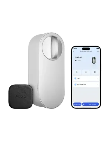 Aqara Cerradura inteligente U200 Lite Blanco - Matter over Thread / Bl