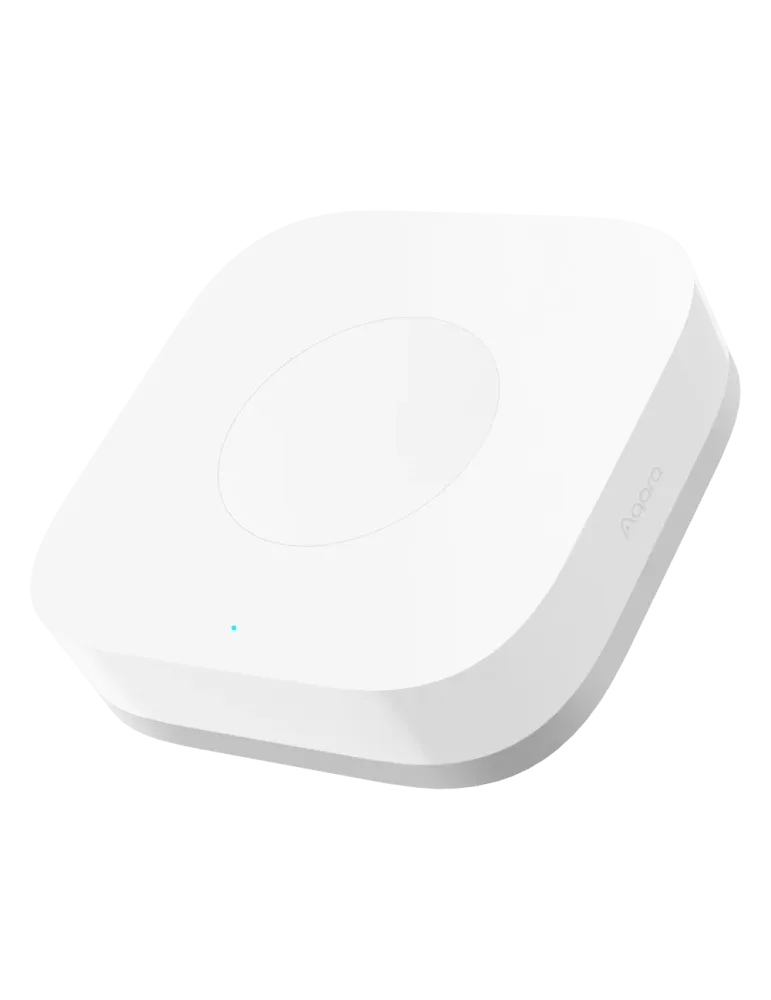 Aqara Boton Inalambrico Individual T1 - Zigbee 3.0 - Matter over Zigbe
