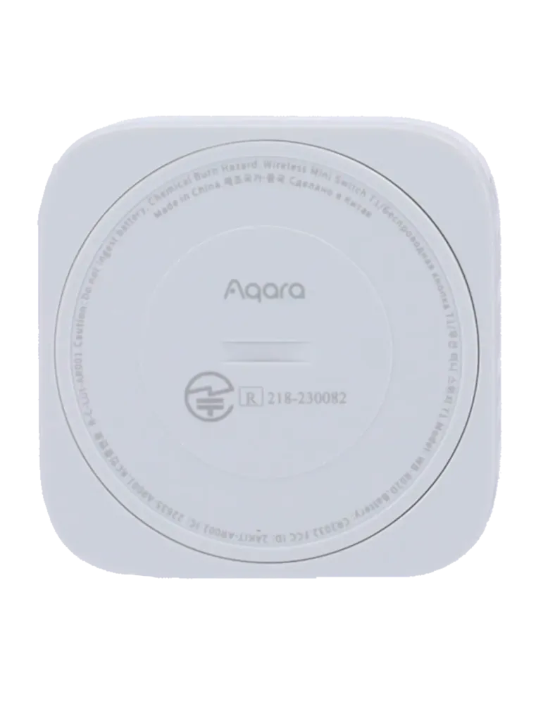 Aqara Boton Inalambrico Individual T1 - Zigbee 3.0 - Matter over Zigbe