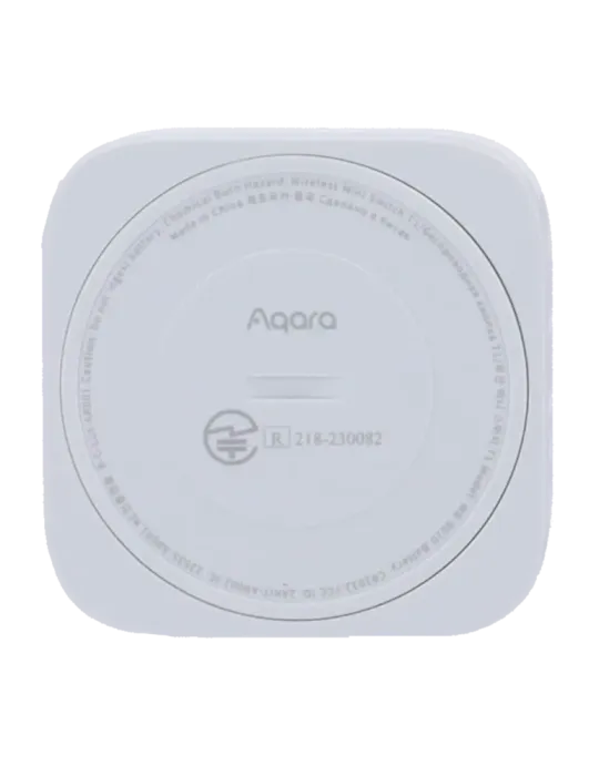 Aqara Boton Inalambrico Individual T1 - Zigbee 3.0 - Matter over Zigbe