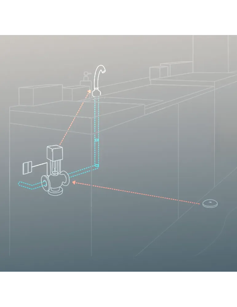 Aqara Sensor de Inundación T1 - Zigbee 3.0 - Control a distancia - Req