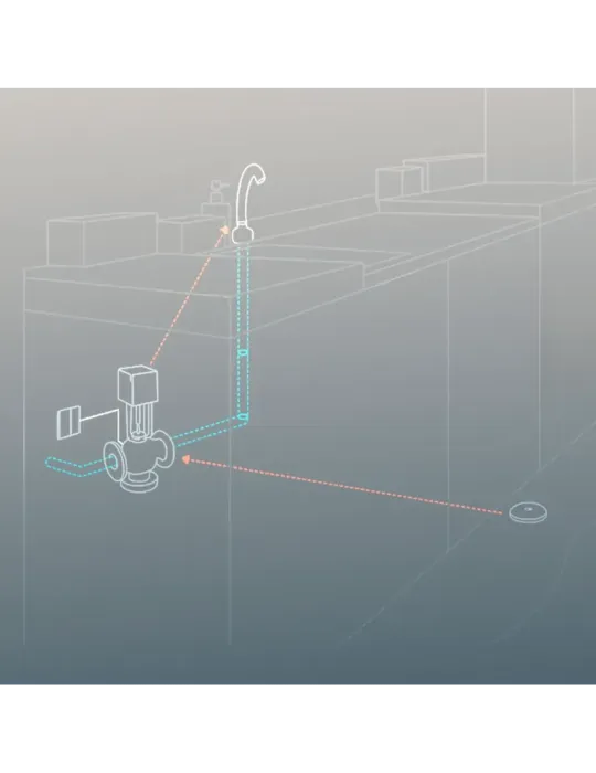 Aqara Sensor de Inundación T1 - Zigbee 3.0 - Control a distancia - Req