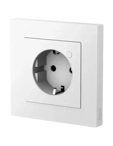 Aqara Enchufe Pared H2 - Zigbee 3.0 - Matter over Zigbee - Protección