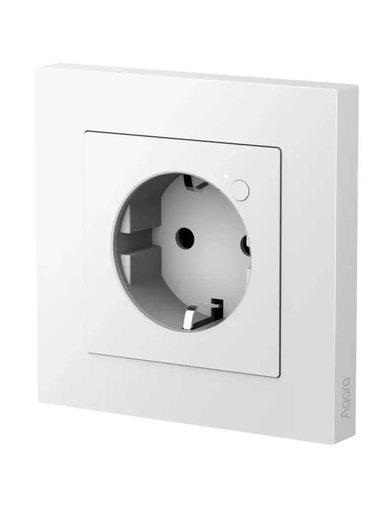 Aqara Enchufe Pared H2 - Zigbee 3.0 - Matter over Zigbee - Protección