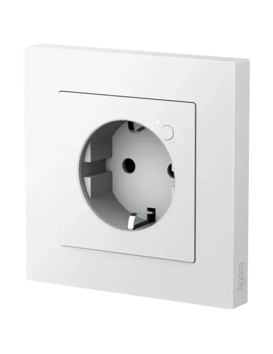 Aqara Enchufe Pared H2 - Zigbee 3.0 - Matter over Zigbee - Protección
