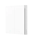 Aqara Interruptor Inalámbrico H1 Doble - Zigbee 3.0 - Requiere AQARA H