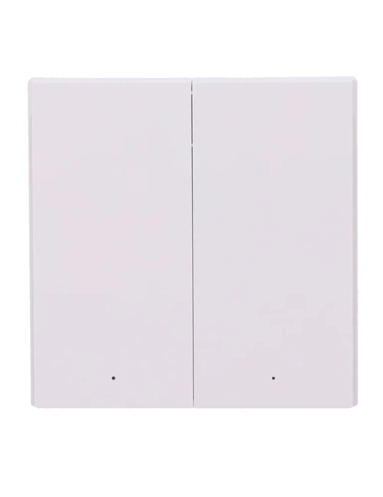 Aqara Interruptor Inalámbrico H1 Doble - Zigbee 3.0 - Requiere AQARA H