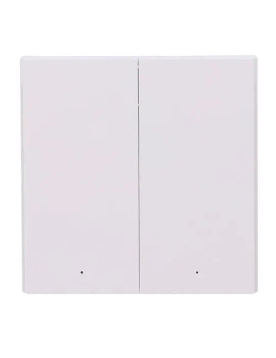 Aqara Interruptor Inalámbrico H1 Doble - Zigbee 3.0 - Requiere AQARA H