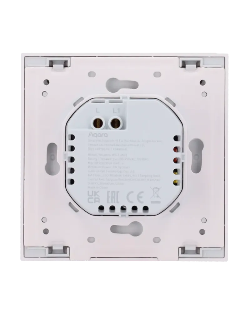 Aqara Interruptor Inteligente de Pared H1 - Zigbee 3.0 - Requiere AQAR